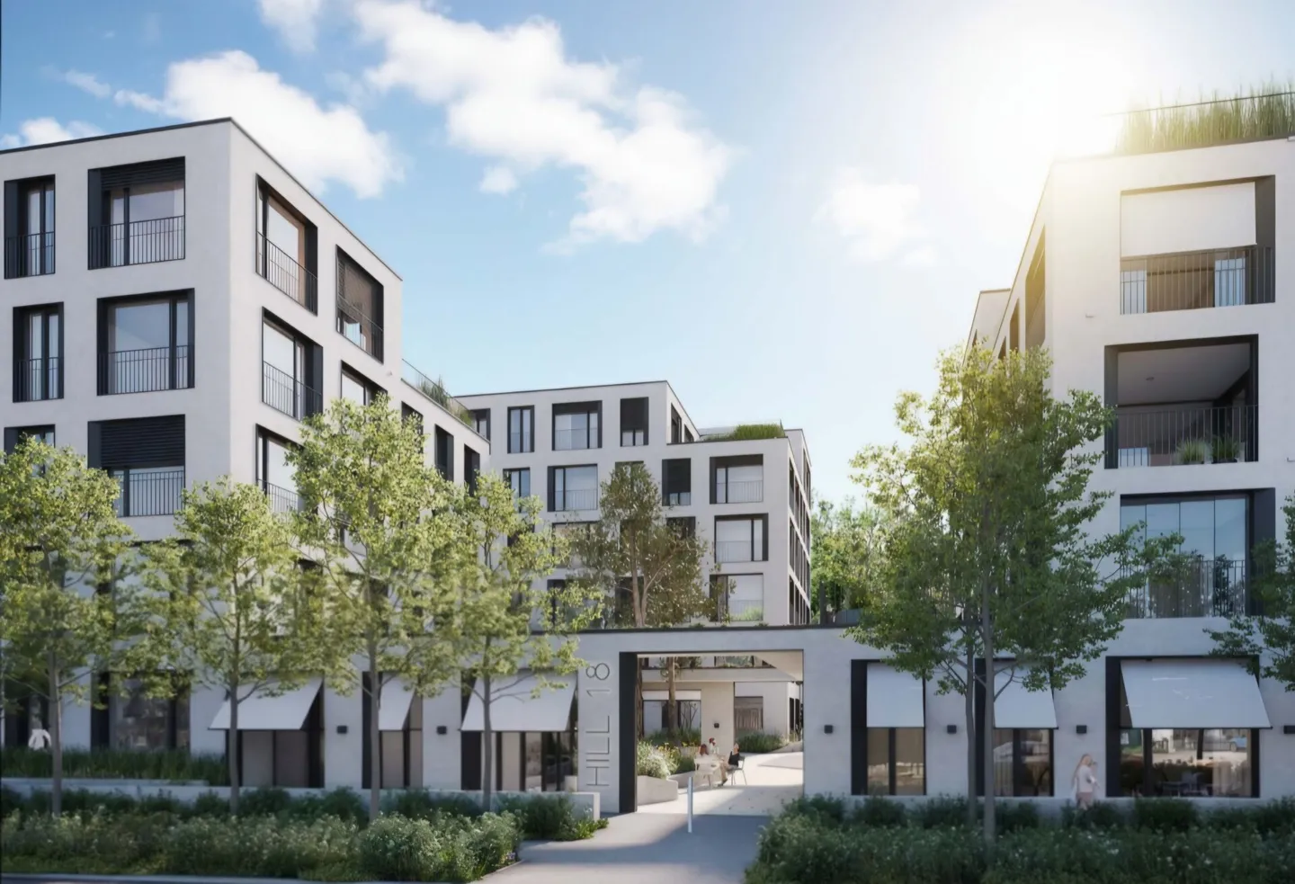 L'amour est permis ! Appartement neuf exclusif à Killwangen - Photo 1 sur 15