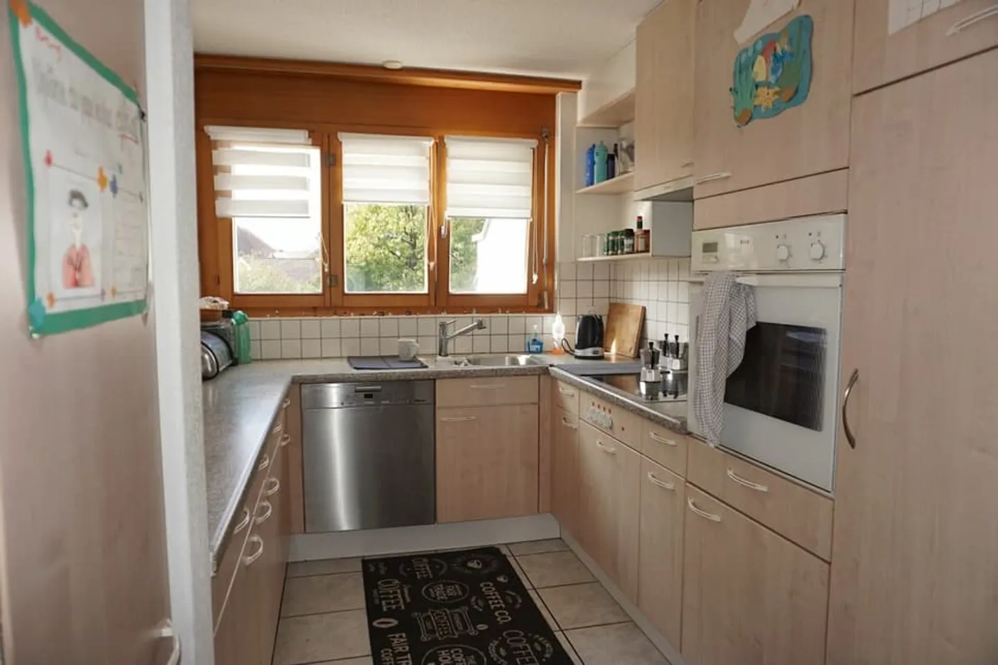 ARI-249 4.5-room apartment in the center of Bassecourt - Photo 2 of 13