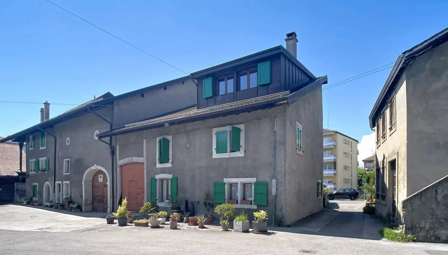 Charmantes Bauernhaus in Ecublens - Foto 5 von 13