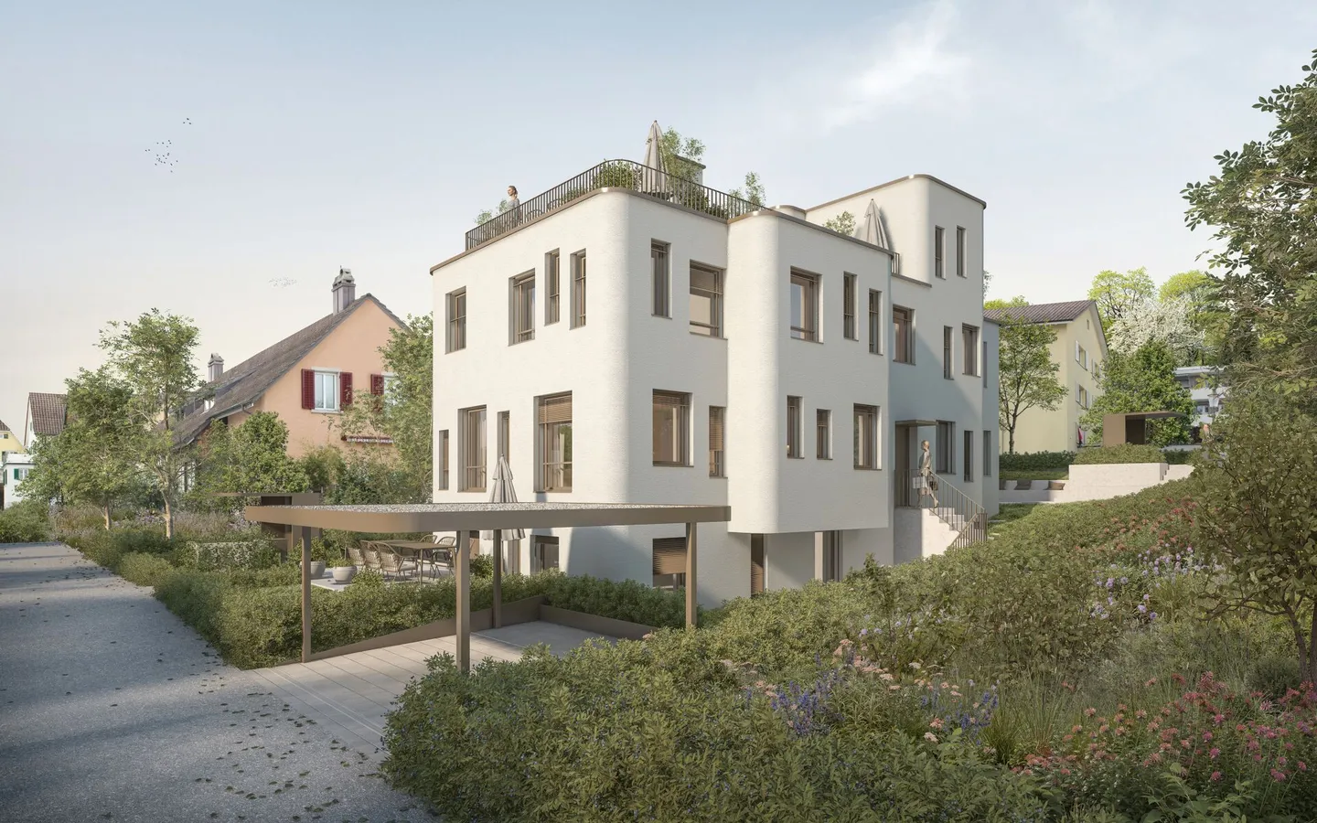 BOSCO: Prima occupazione casa unifamiliare a schiera di 5,0 stanze - Foto 2 di 8