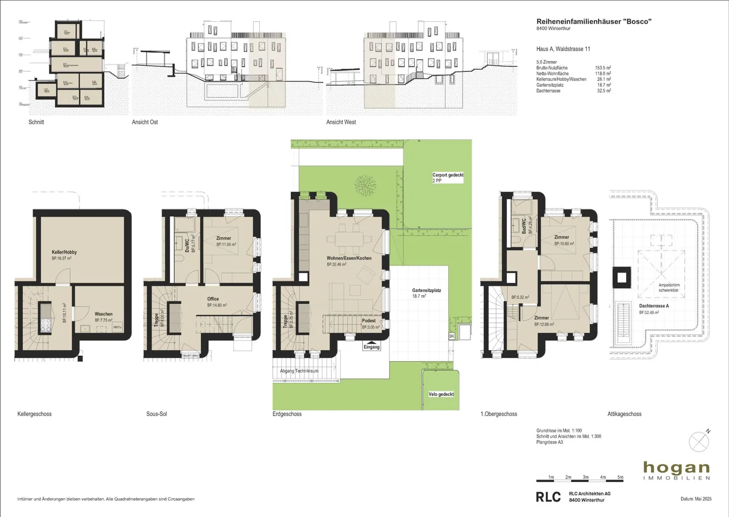BOSCO: Prima occupazione casa a schiera 5.0 stanze - Foto 13 di 13