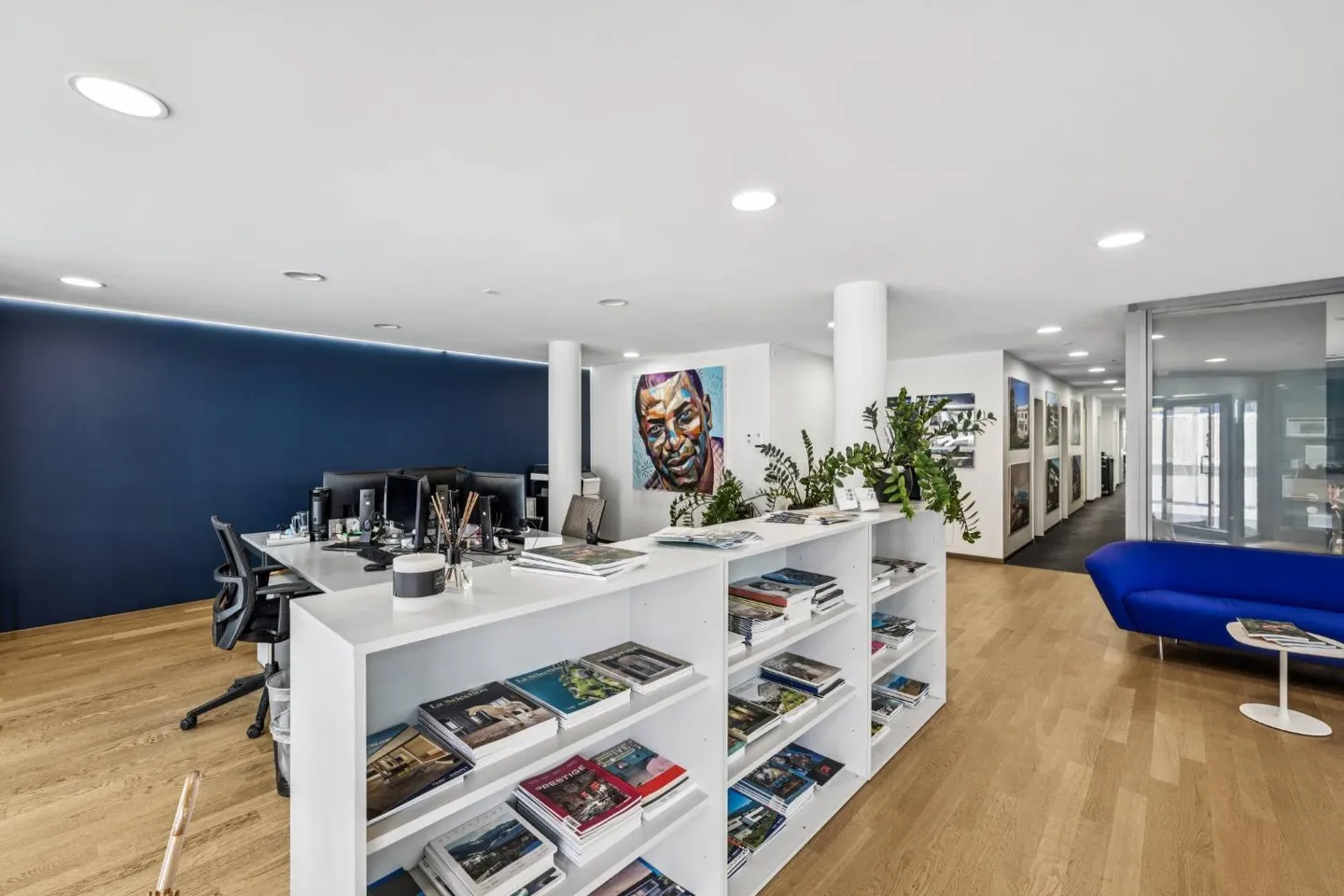 Gewerbefläche in Montreux - Foto 9 von 13