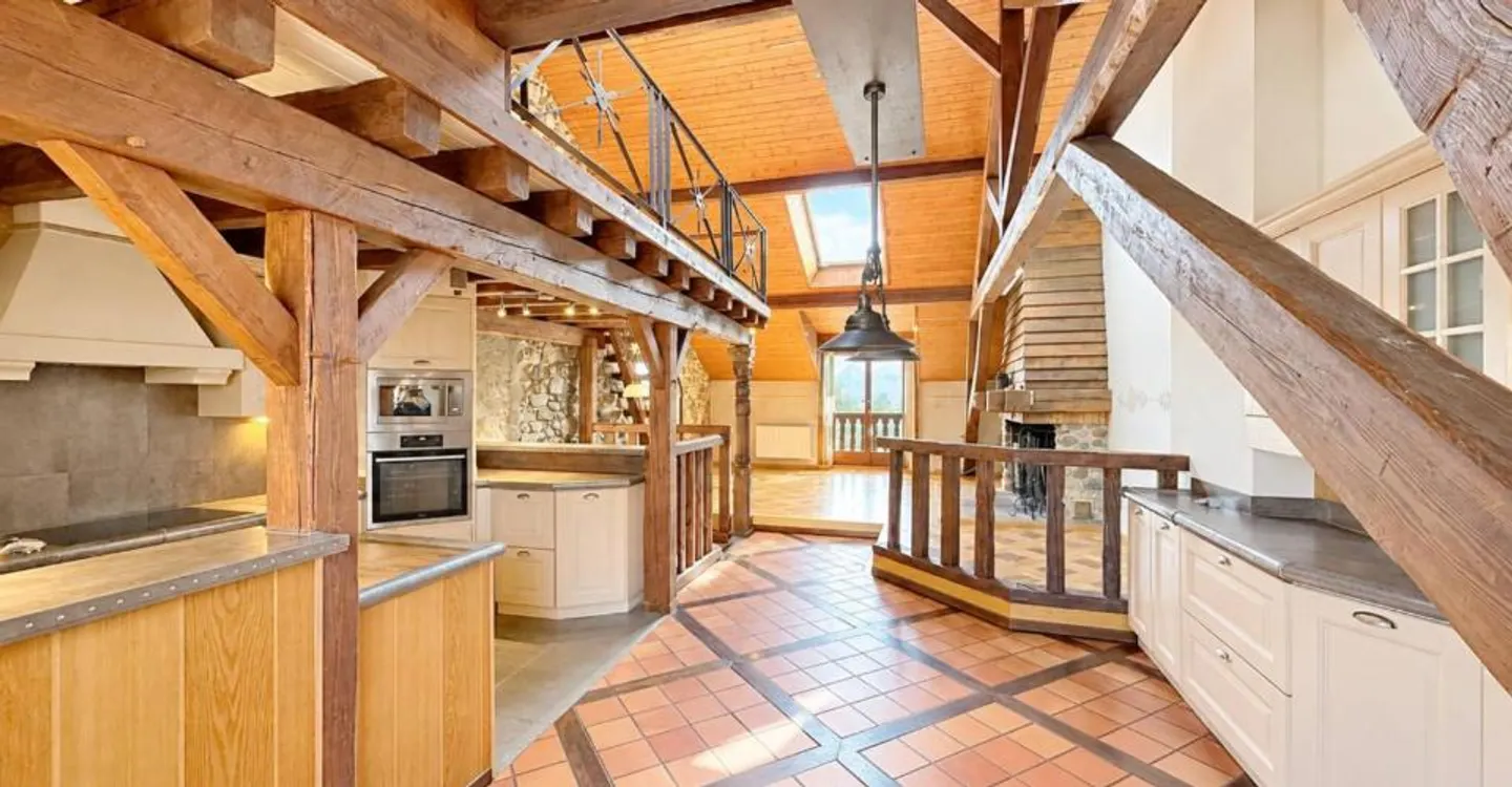 Charakterhaus im Herzen von Eysins - Foto 1 von 7