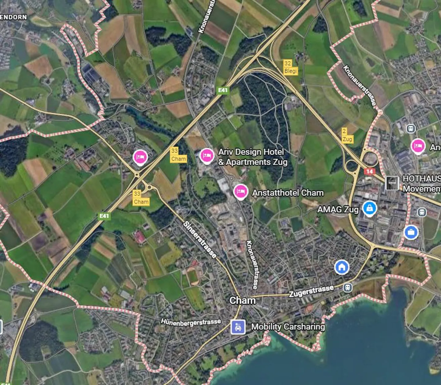 Charming 4.5-Room Apartment in Cham for Exchange - Photo 1 of 1