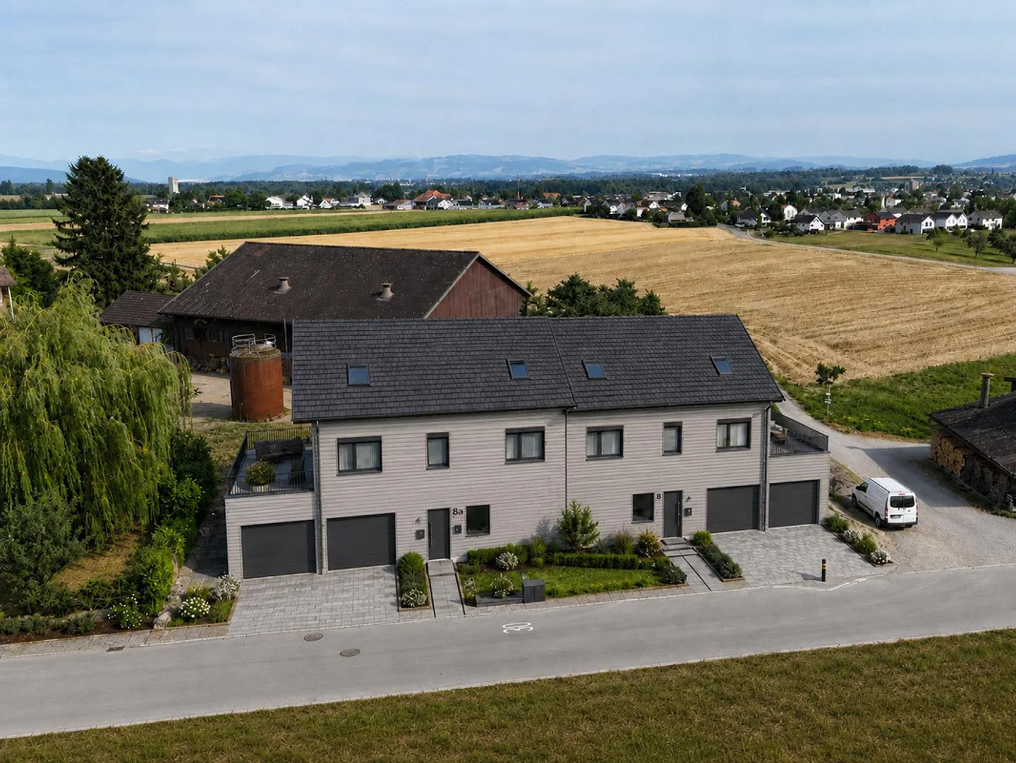 Grosszügige Doppeleinfamilienhäuser - Foto 10 von 11