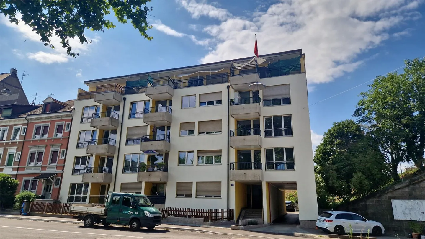 Attraktive 3-Zimmerwohnung in Basel - Foto 6 von 6