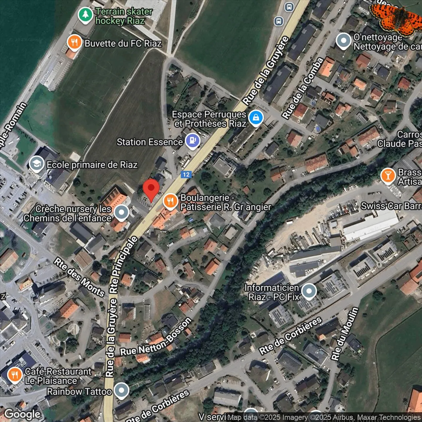 AUSSEN-PARKPLATZ ZU VERMIETEN - Riaz - Foto 2 von 2