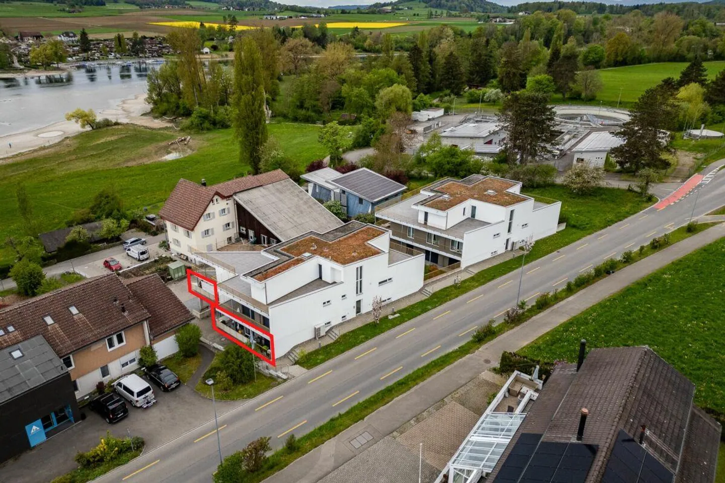 Vivere spazioso con vista sul Reno e due terrazze - Foto 1 di 12