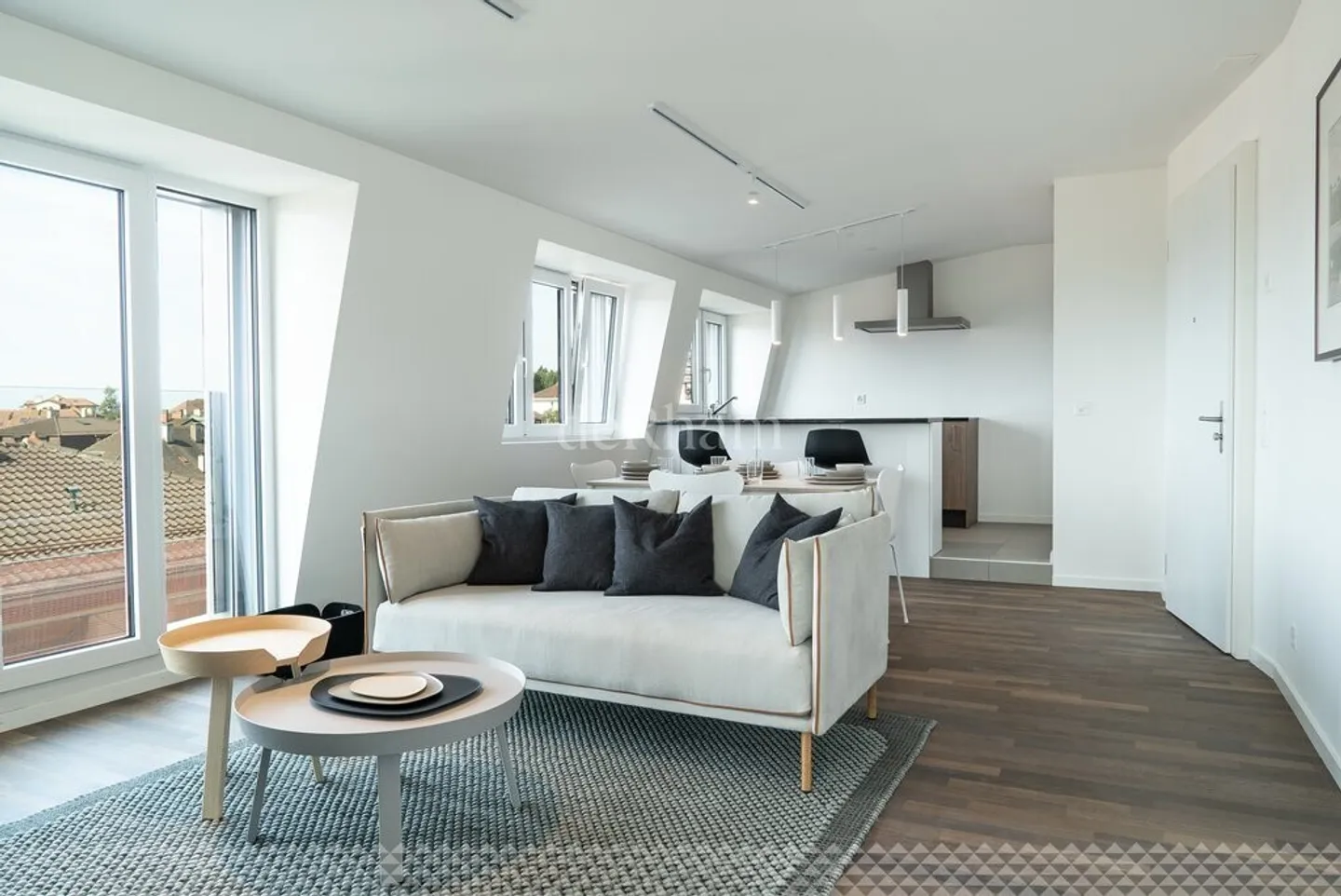 Wunderschönes Loft im obersten Stockwerk - Viertel Chailly - Foto 1 von 4