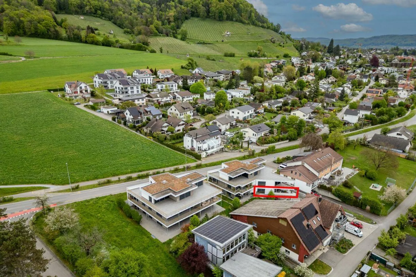 Vivere spazioso con vista sul Reno e due terrazze - Foto 2 di 12