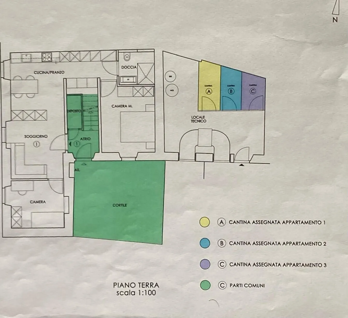 MELANO - 3.5 ROOMS RENOVATED WITH MODERN COMFORT - Photo 14 of 15