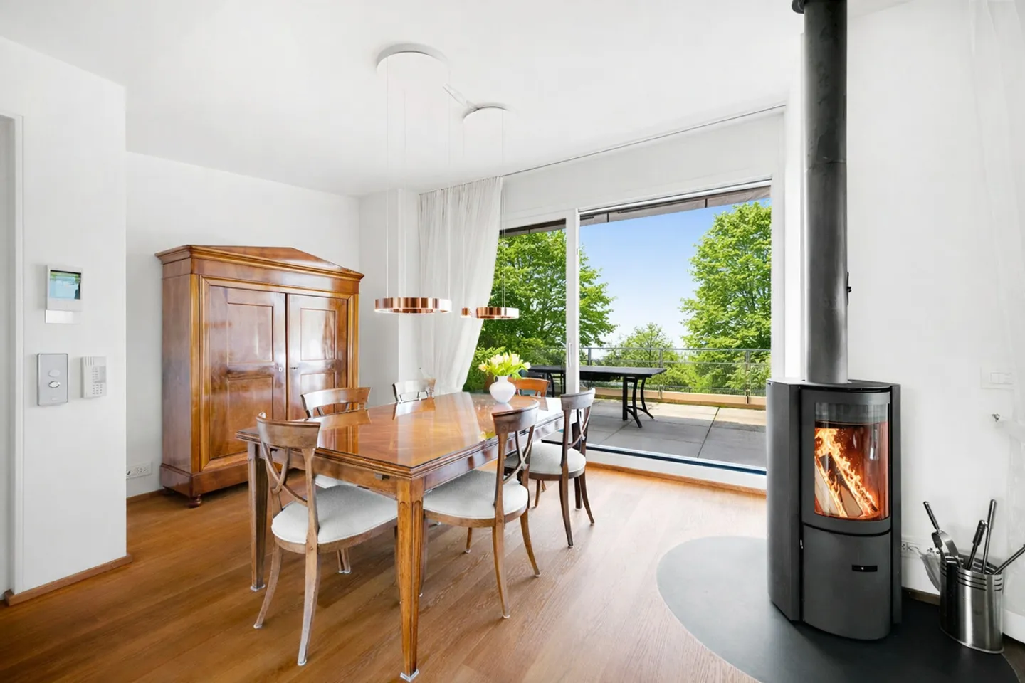 Superbe duplex moderne avec vue lac à Lausanne - Photo 19 of 24