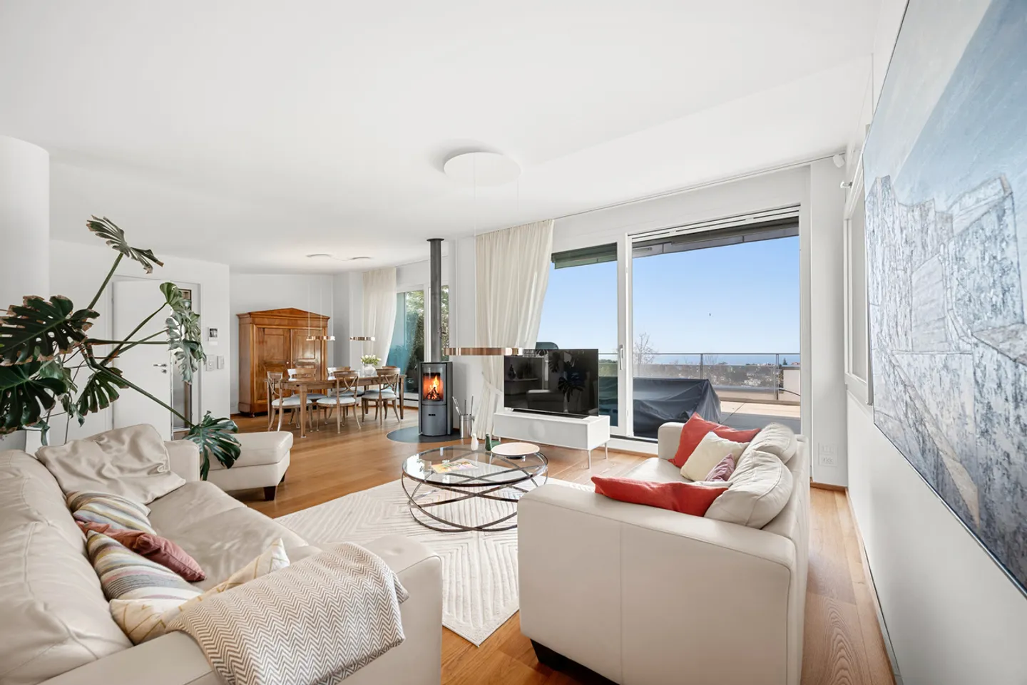 Superbe duplex moderne avec vue lac à Lausanne - Photo 21 of 24