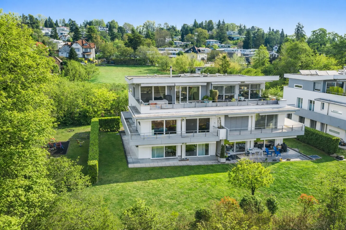 Superbe duplex moderne avec vue lac à Lausanne - Photo 23 of 24