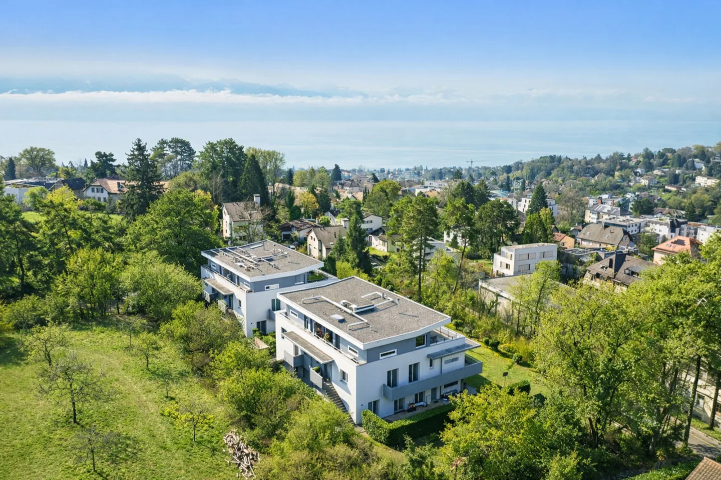 Superbe duplex moderne avec vue lac à Lausanne - Photo 24 of 24
