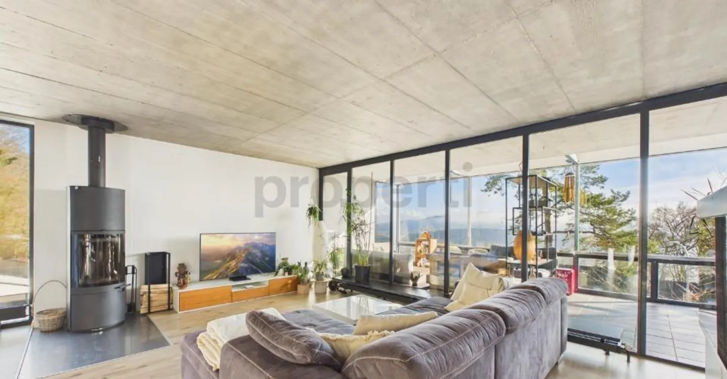 Casa unifamiliare moderna di 4,5 locali con vista sul Mittelland, Trimbach SO - Foto 1 di 12