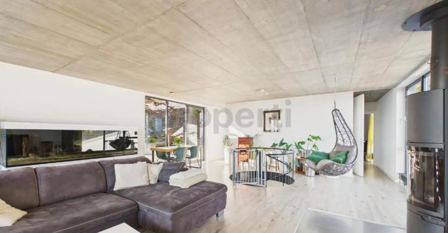 Casa unifamiliare moderna di 4,5 locali con vista sul Mittelland, Trimbach SO - Foto 2 di 12