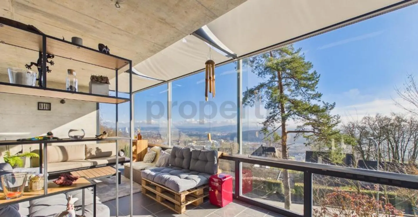 Casa unifamiliare moderna di 4,5 locali con vista sul Mittelland, Trimbach SO - Foto 6 di 12