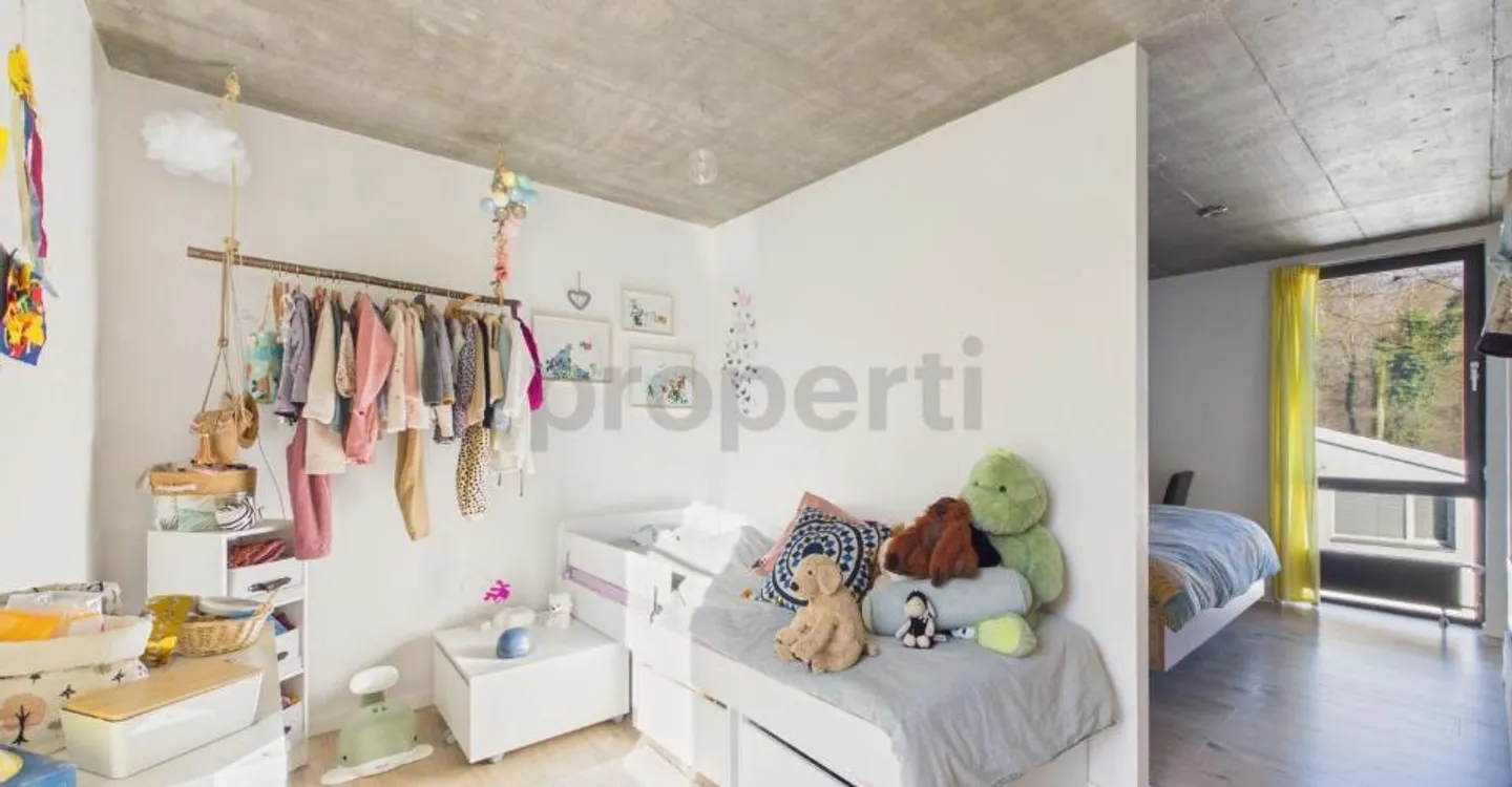 Casa unifamiliare moderna di 4,5 locali con vista sul Mittelland, Trimbach SO - Foto 9 di 12