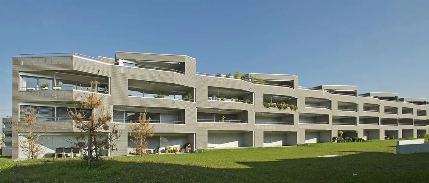 Your modern 3.5 room apartment in Aarau Rohr! - Photo 1 of 12