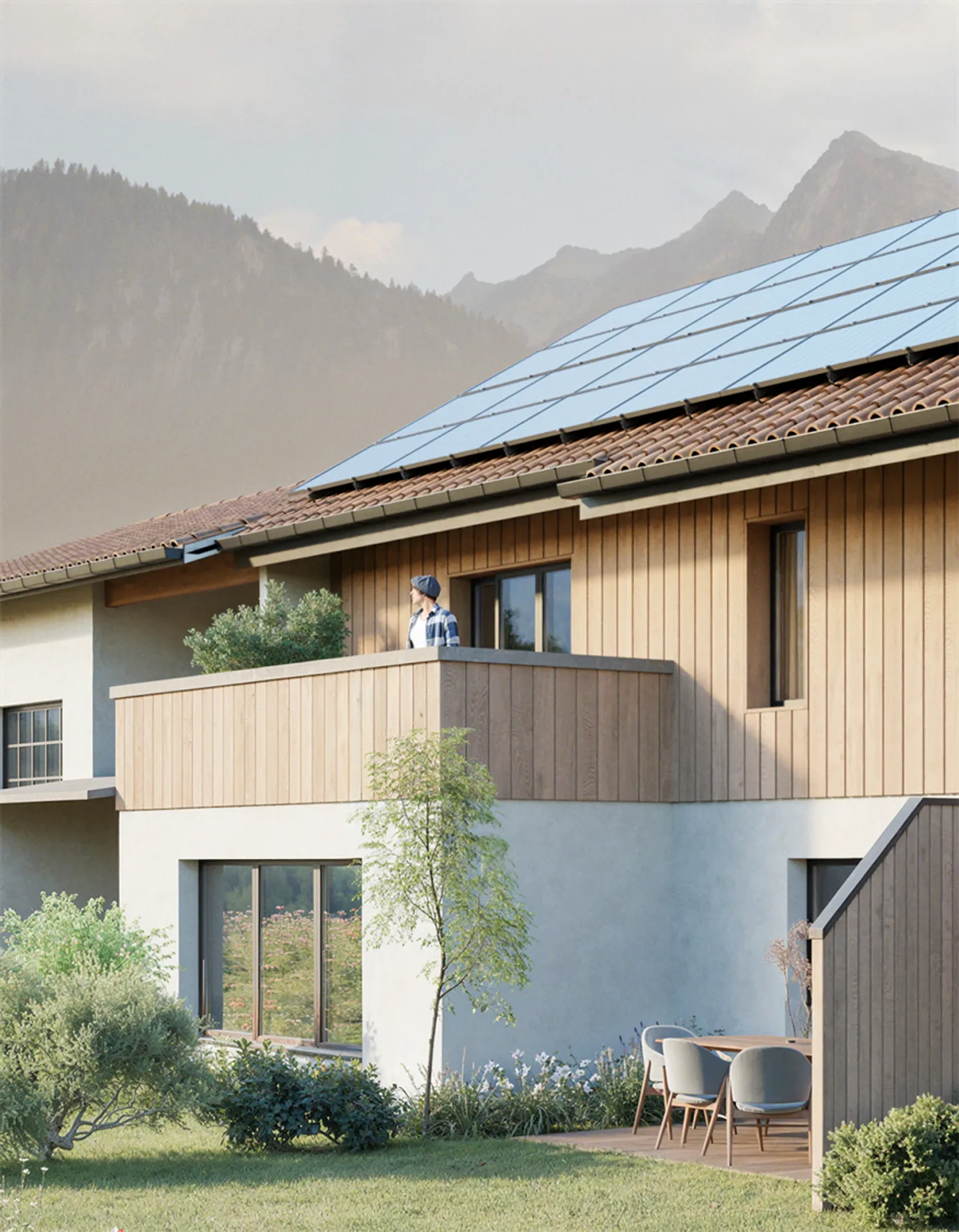 Appartamento 4.5 stanze a Leytron - Foto 5 di 12