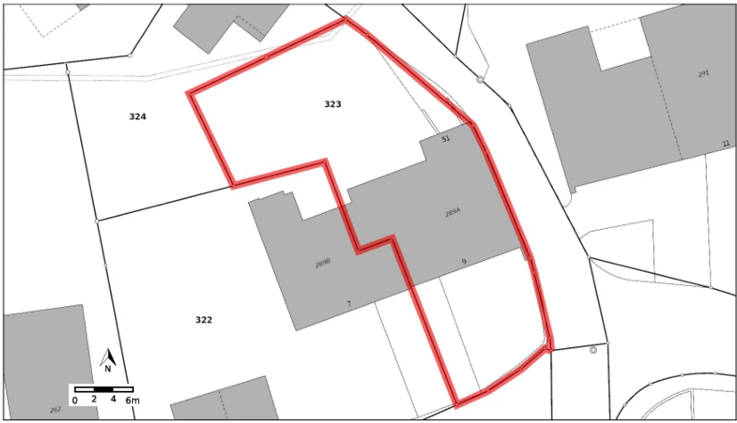 Attractive plot with lake view and development potential in Beinwil am See - Photo 1 of 4