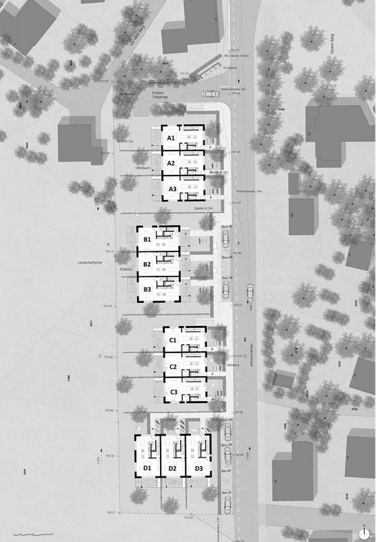 Neubauprojekt "Beim Niesen" - Ihr Haus - In 4 Minuten am Bahnhof Sp... - Foto 8 von 13