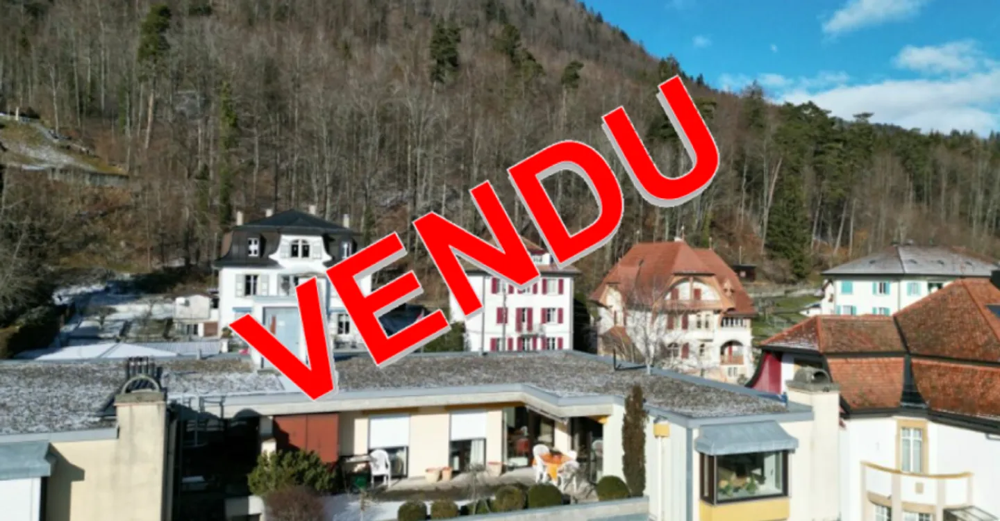 Attique de Luxe à St-Imier - Photo 1 sur 1