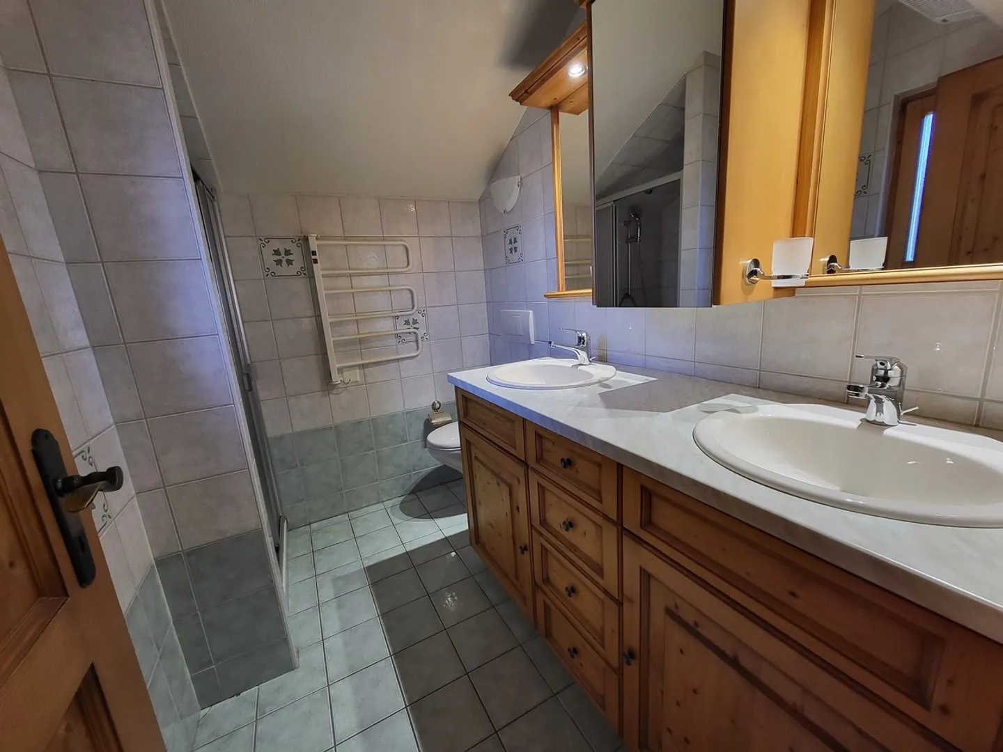 ST. MARTIN
Trogne
Duplex 4.5 pces - résidence secondaire
 - Photo 5 sur 8