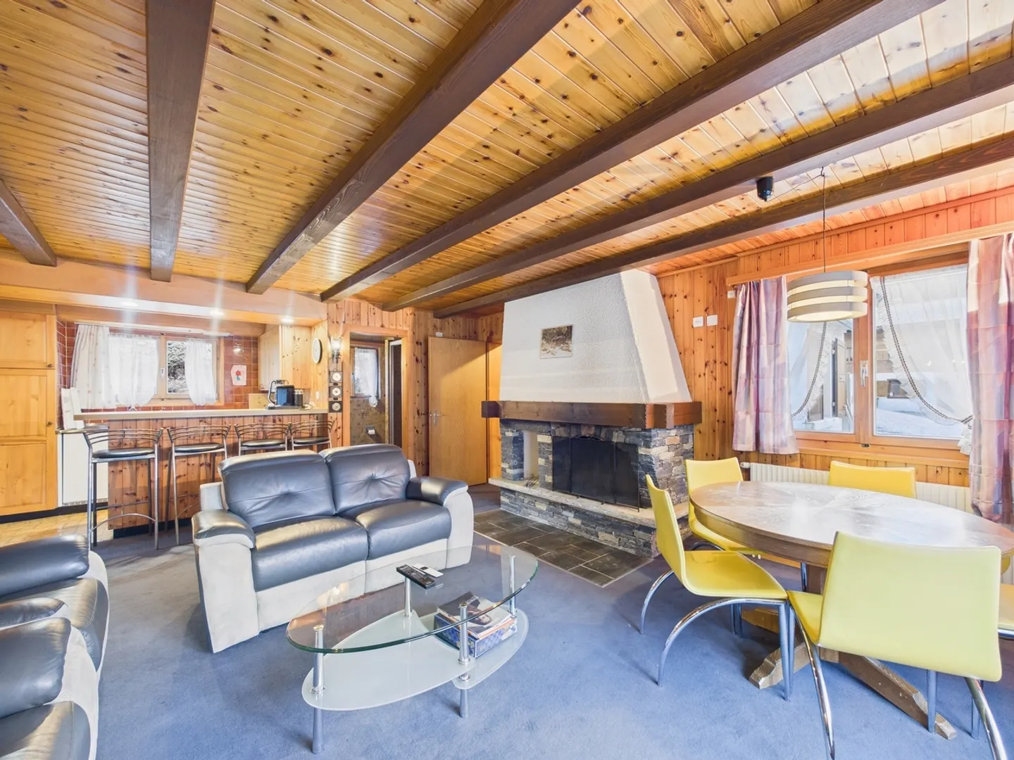 Zu Verkaufen - Wunderschöne 4,5-Zimmer-Wohnung an den Portes du Soleil in Morgins - Foto 2 von 11