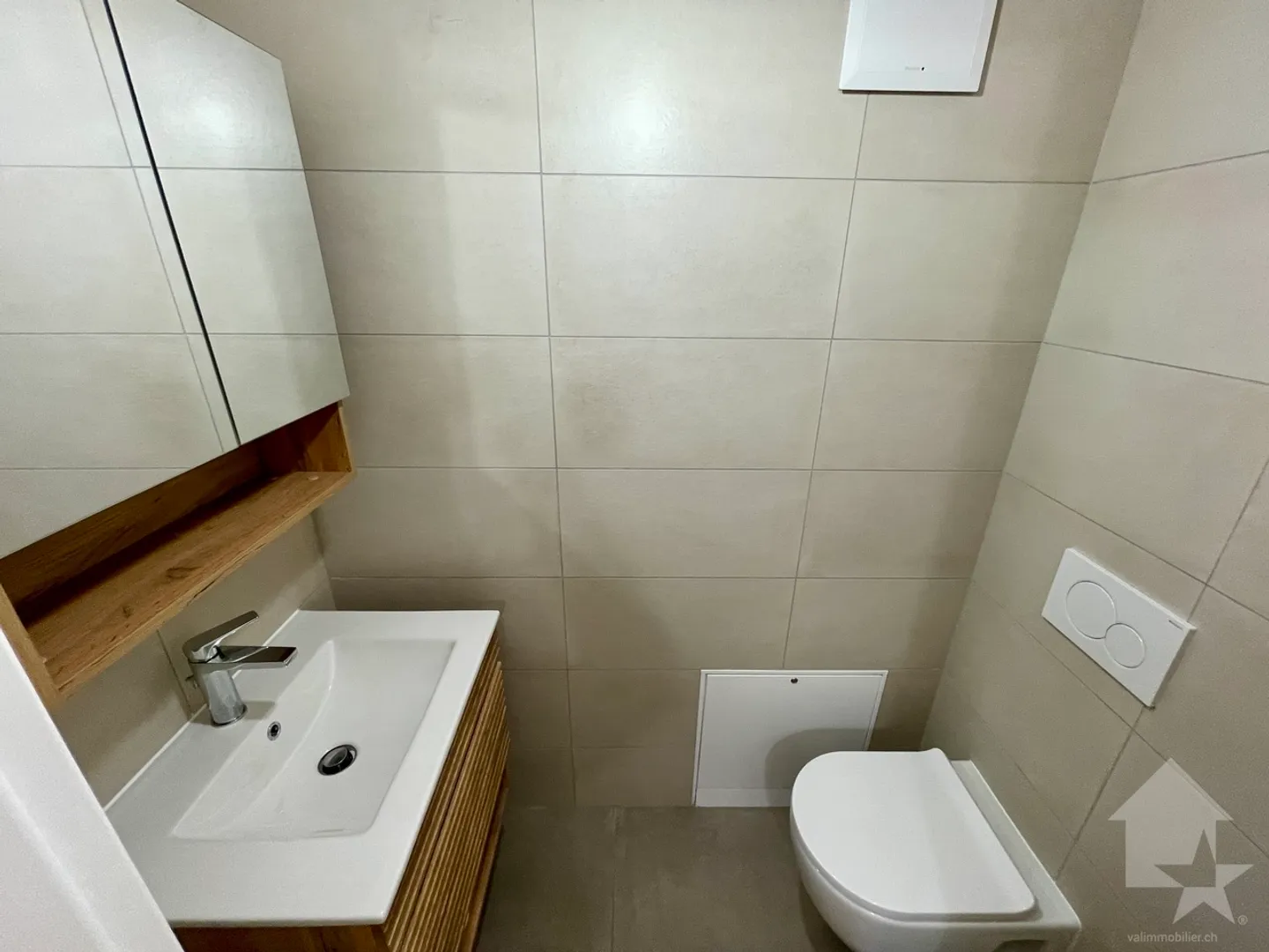 Maison villageoise rénovée comprenant 2 appartements (2,5 et 3,5 pces) - Photo 9 sur 16