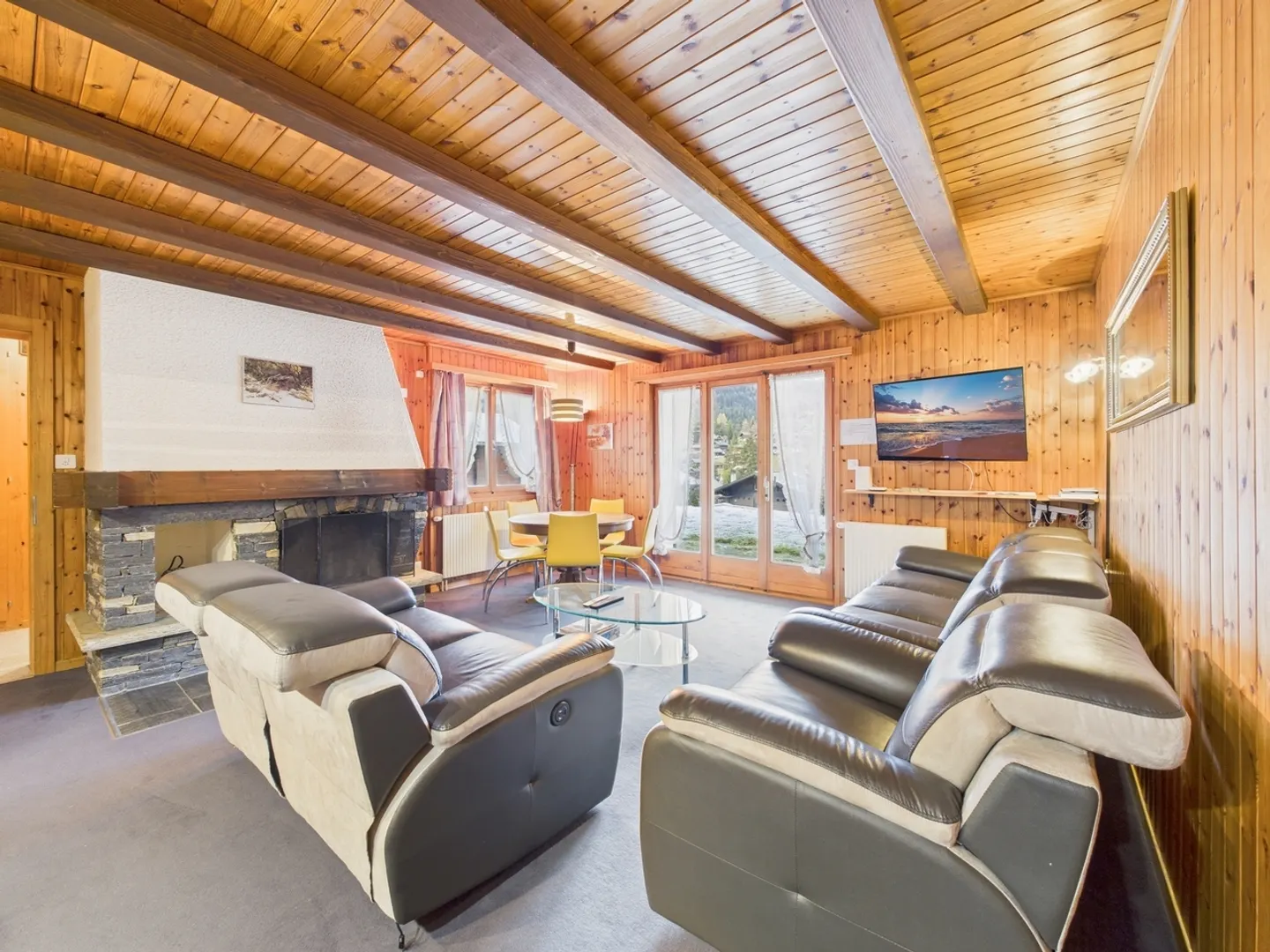 Zu Verkaufen - Wunderschöne 4,5-Zimmer-Wohnung an den Portes du Soleil in Morgins - Foto 1 von 11