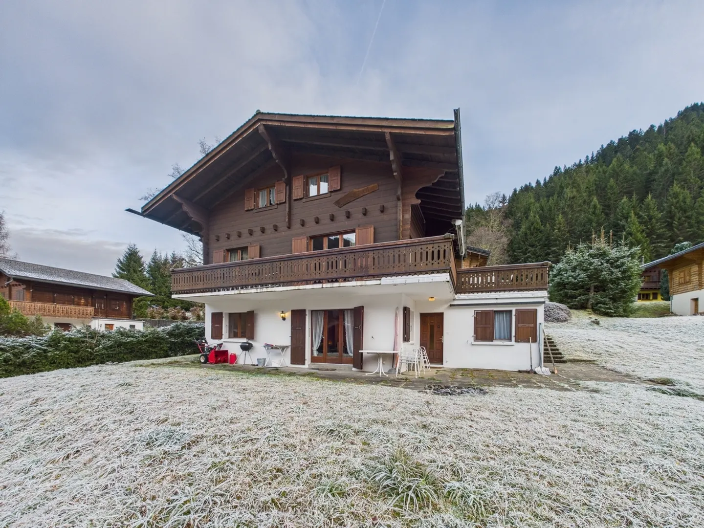 Zu Verkaufen - Wunderschöne 4,5-Zimmer-Wohnung an den Portes du Soleil in Morgins - Foto 9 von 11