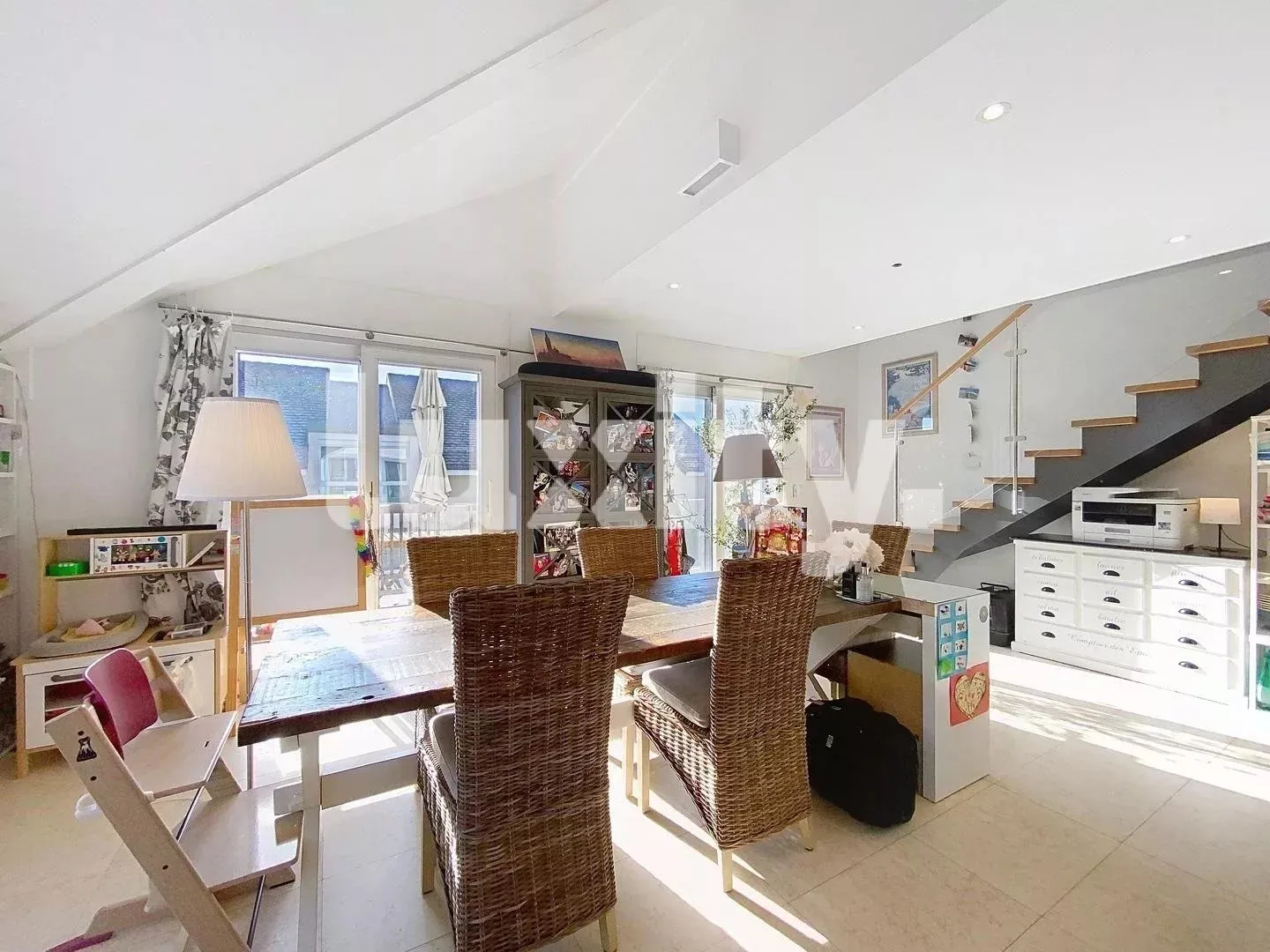 Superbe Duplex de 148 m² à louer à Founex - Photo 3 sur 6