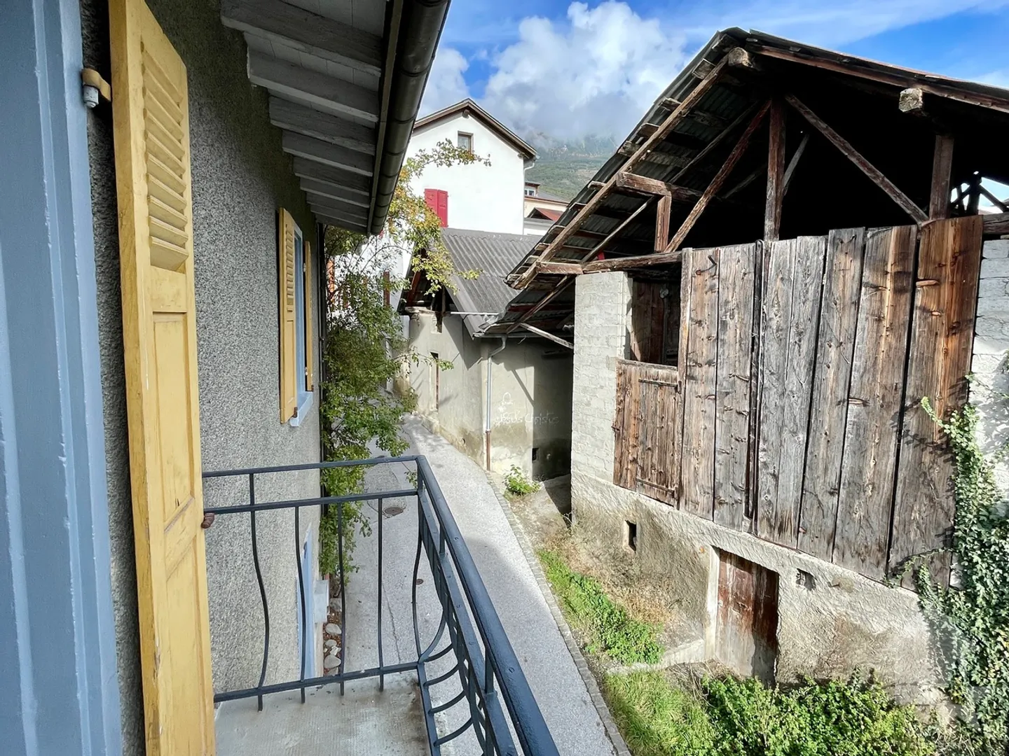 Maison villageoise rénovée comprenant 2 appartements (2,5 et 3,5 pces) - Photo 12 sur 16