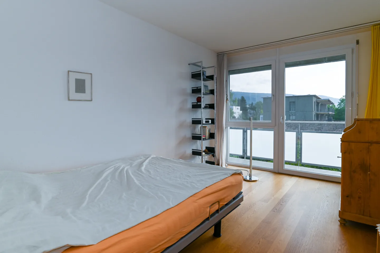 Ben tenuto e luminoso | Vista sulla città vecchia di Aarau | Piano aperto - Foto 6 di 8