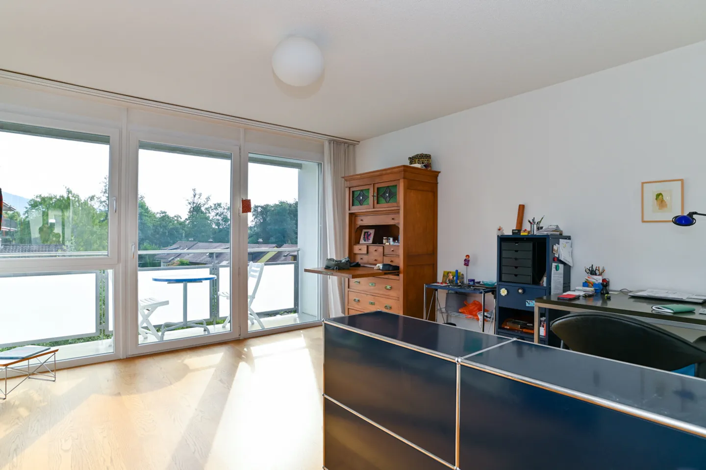 Ben tenuto e luminoso | Vista sulla città vecchia di Aarau | Piano aperto - Foto 7 di 8