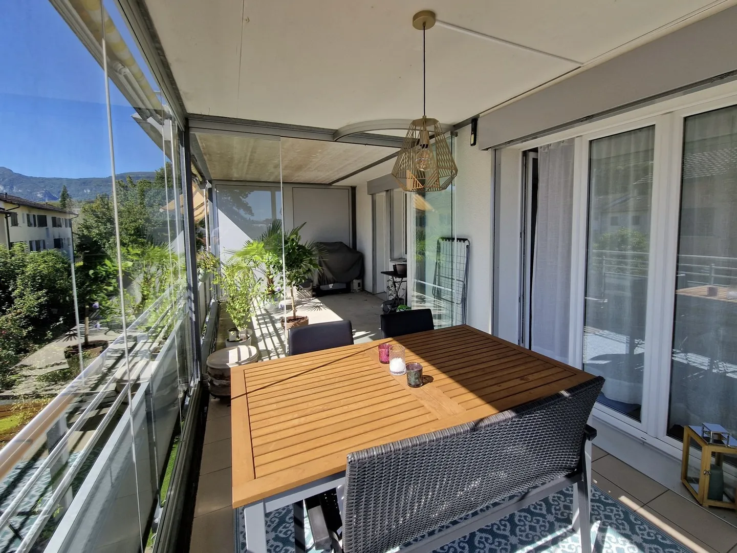 Appartement lumineux de 3,5 pièces en périphérie - Photo 7 sur 7