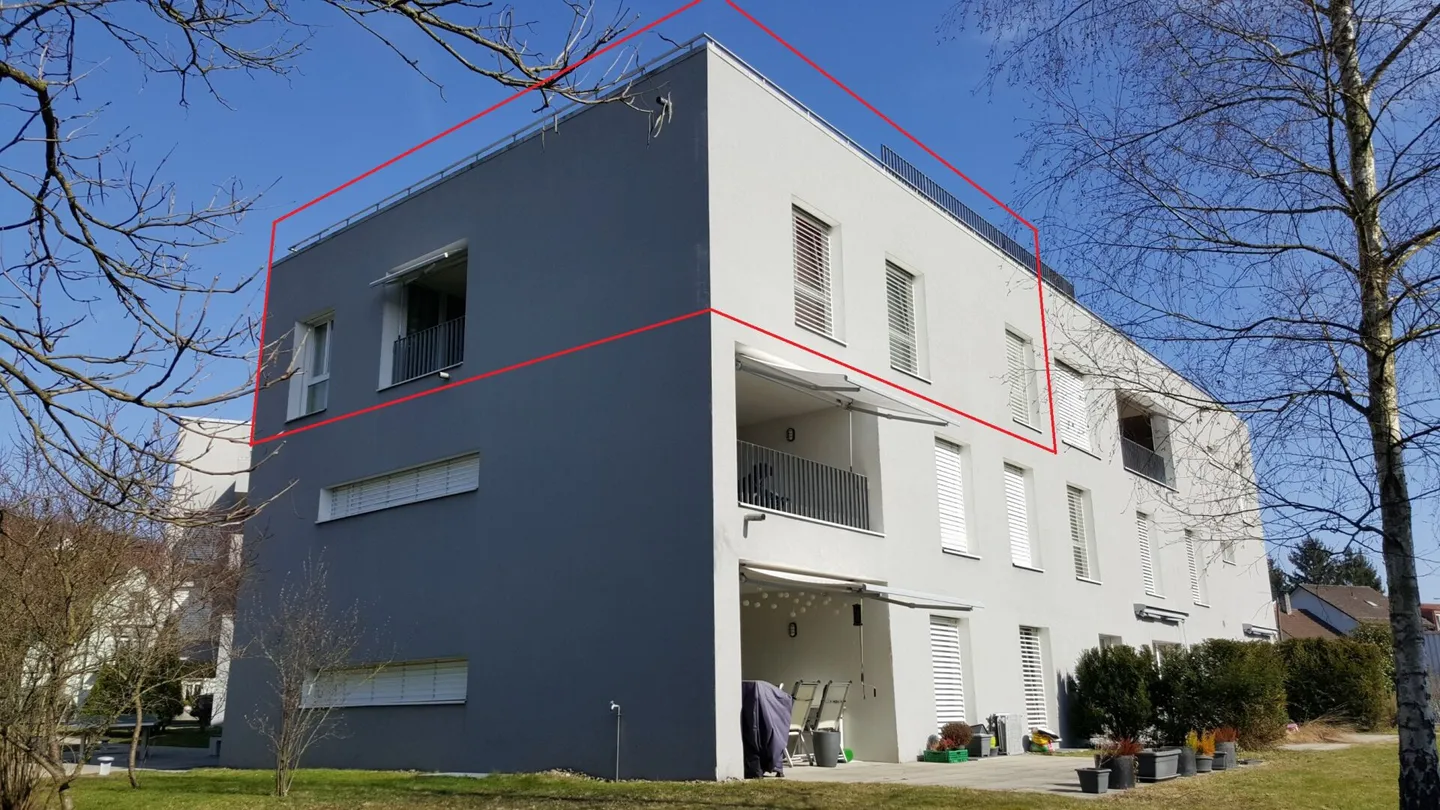 Maisonette attico spaziosa in posizione privilegiata - molto spazio per tutta la famiglia - Foto 1 di 14