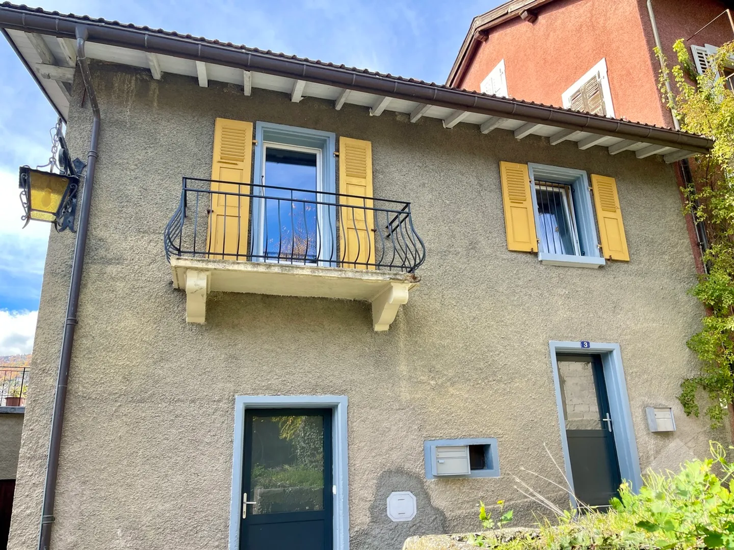 Maison villageoise rénovée comprenant 2 appartements (2,5 et 3,5 pces) - Photo 13 sur 16