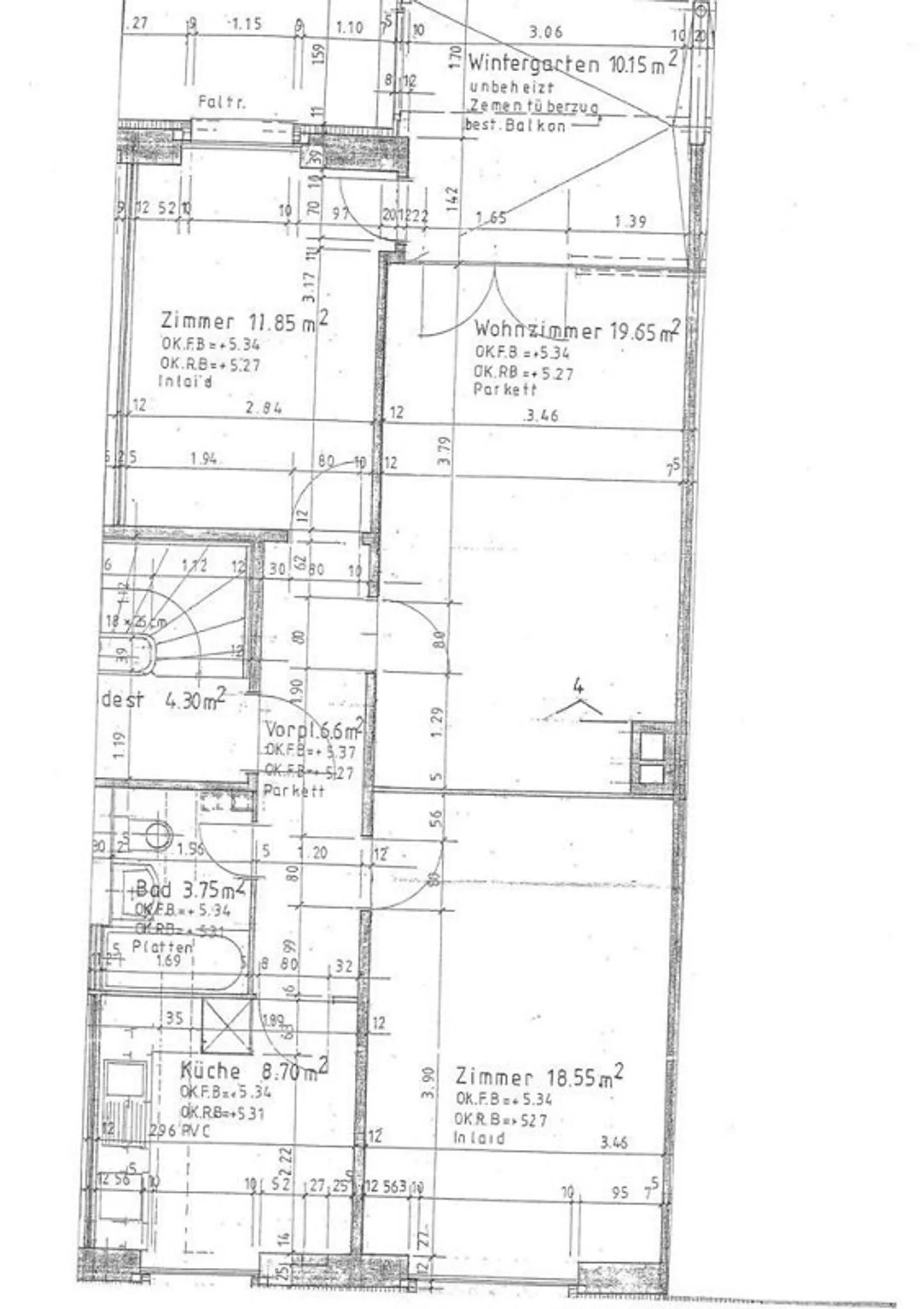 3-room apartment with large winter garden - Photo 8 of 8
