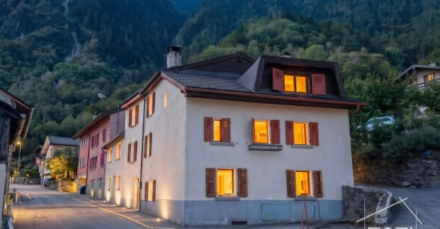Ertragsgebäude in Martigny-Combe - 5,04 % brutto mit Wertsteigerungspotenzial. - Foto 1 von 11