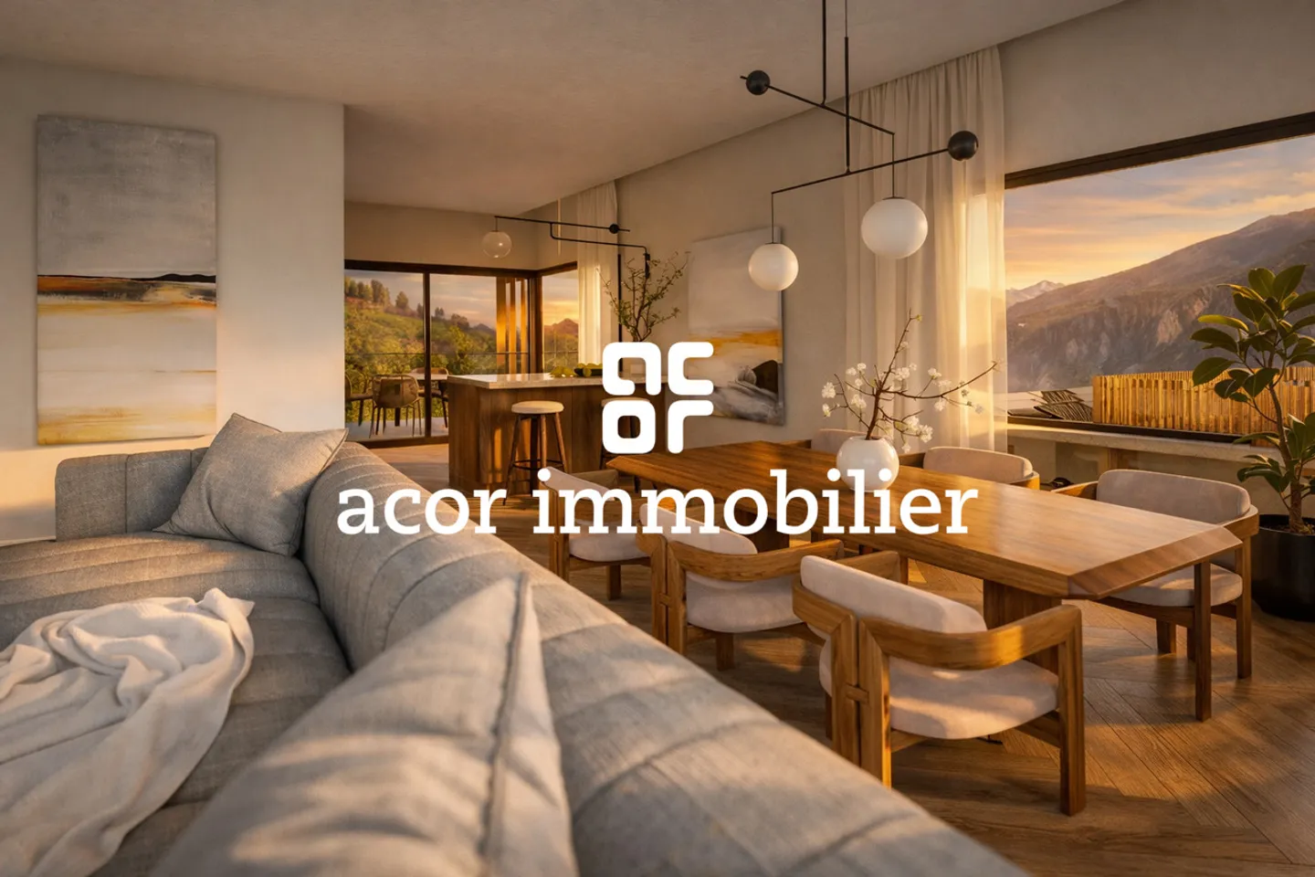 New detached villa on the Heights of Conthey - Photo 2 of 4