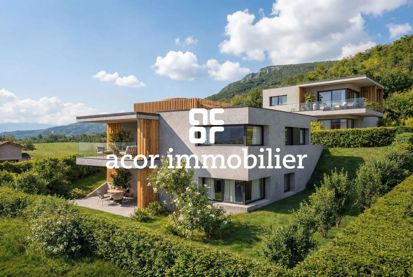 New detached villa on the Heights of Conthey - Photo 4 of 4