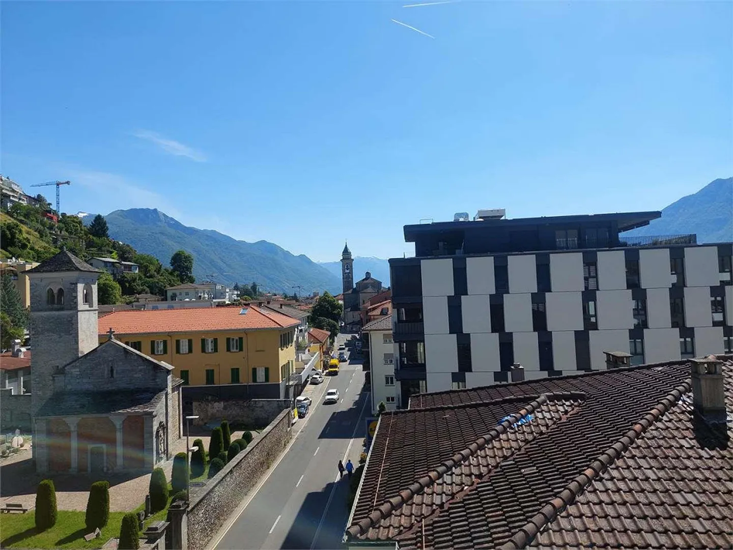 Ref. 2640 Locarno neu 2.5 Zimmer mit Terrasse - Foto 1 von 8
