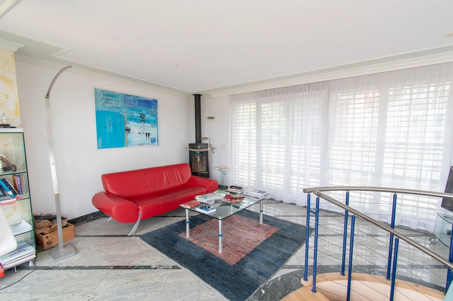 Besondere 4.5 Zimmer-Attika mit grosser Terrasse - Foto 5 von 12