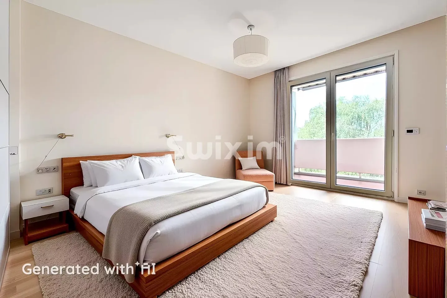 Renovierte Wohnung in Fribourg - Foto 5 von 6