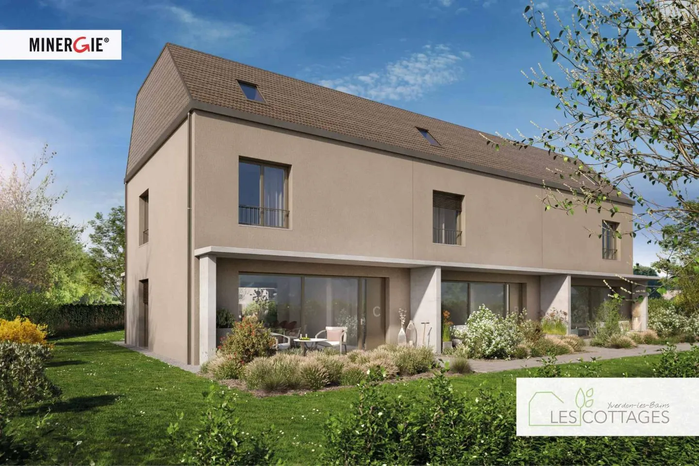 Reihenhaus 5.5 Zimmer - Foto 2 von 6