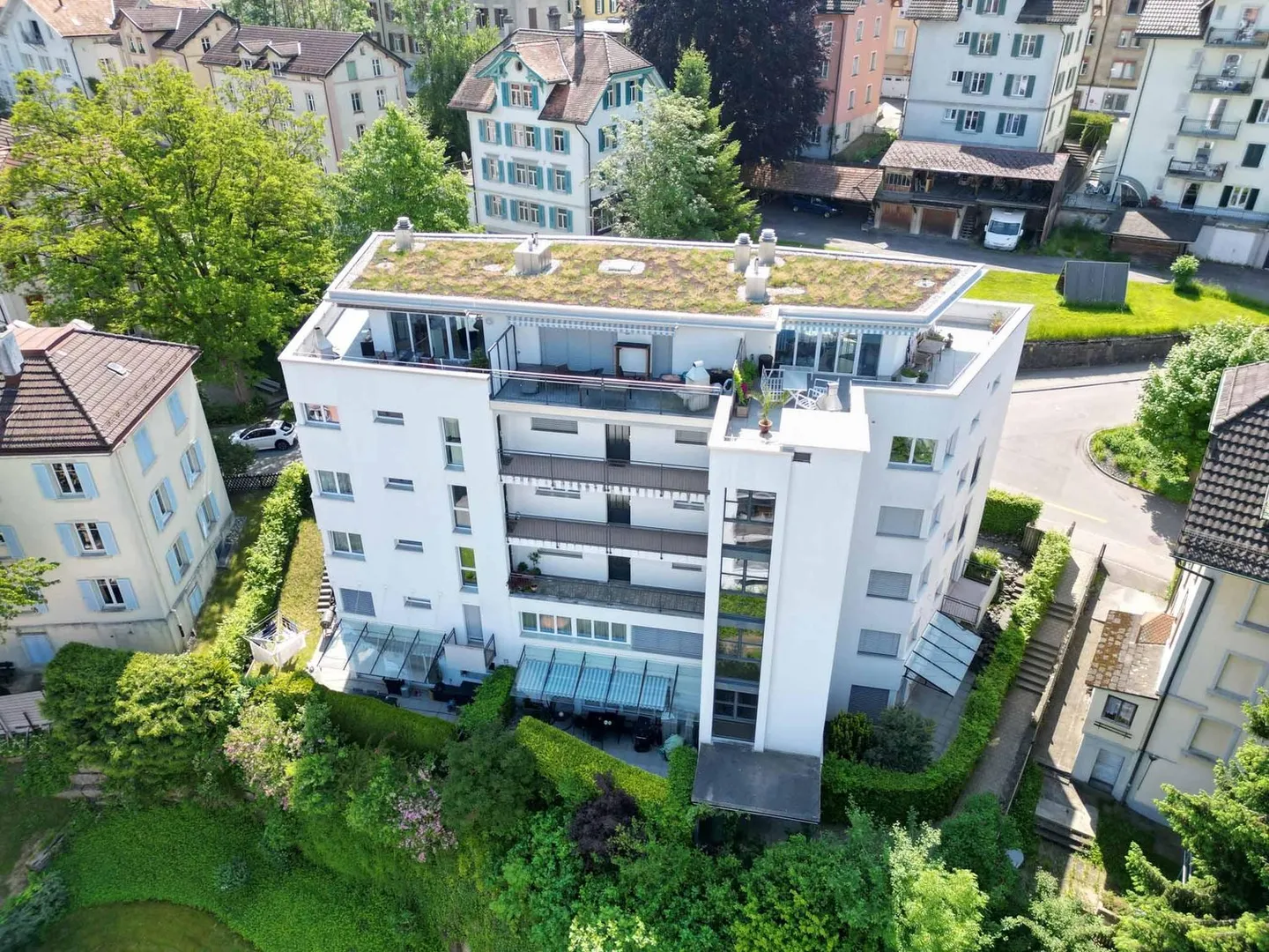 Besondere 4.5 Zimmer-Attika mit grosser Terrasse - Foto 12 von 12