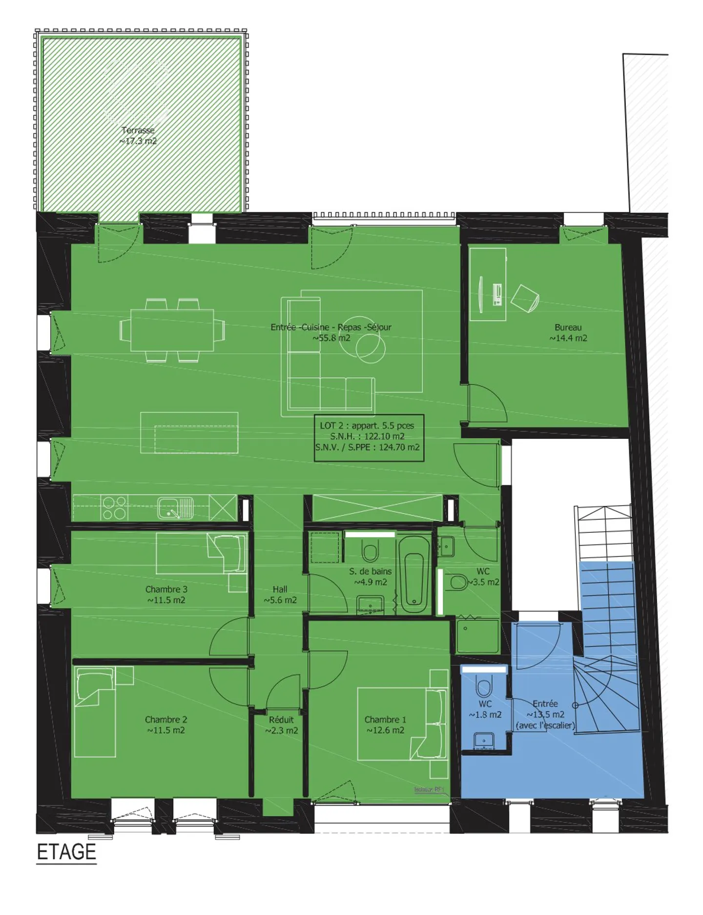 New Apartments with Alpine Views - Photo 10 of 13